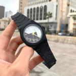 ساعه كاربون نسخه من الاوريچينال الوان