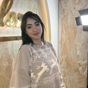 بلوزه كريسماس قطيفه مستورد الوان