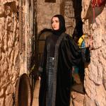 قفطان بـ اكسسوار شرقي كنر اسلاميه