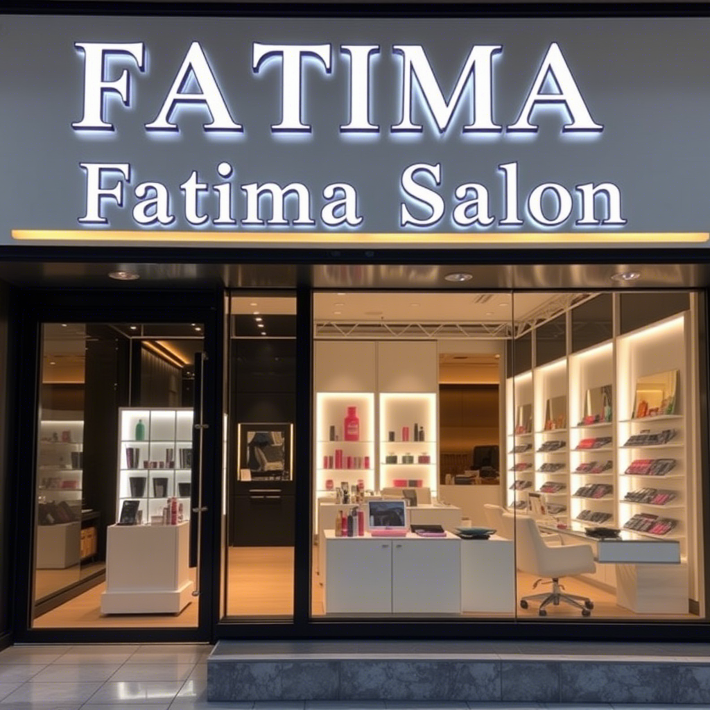 صالون فاطمة المنيا