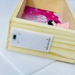 برواز مجسم مضيء حب