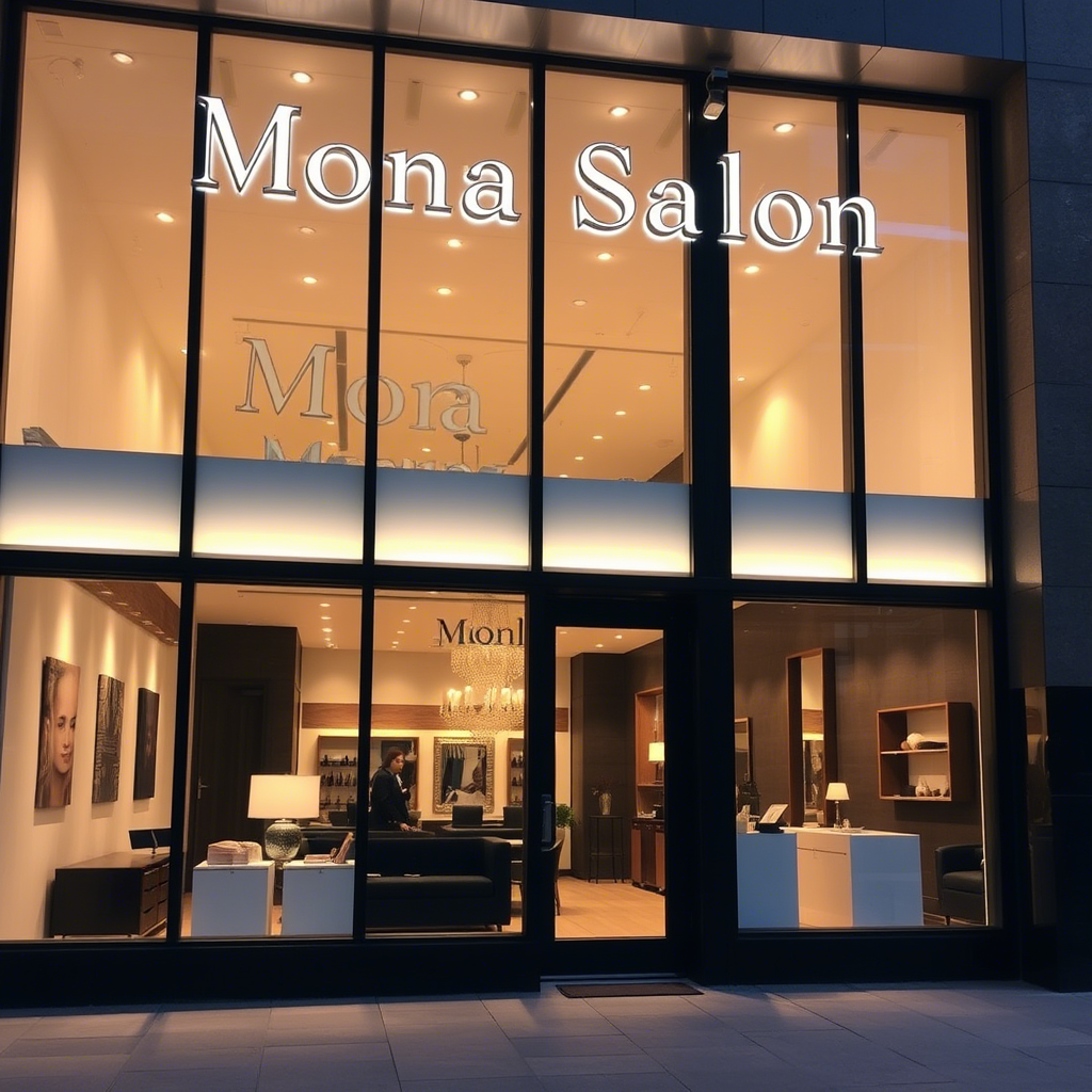 صالون منى دمنهور