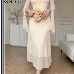 فستان زبده الوان