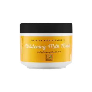 بوبانا ماسك حليب فيتامين سي 250جم