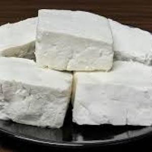 جبنه بيضاء بالقشطه 250 جرام