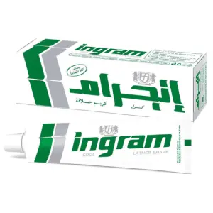 انجرام كريم حلاقه 40 مل اخضر