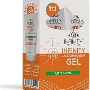 انفينتي صن بلوك كريم للدهون 50 م /280ج