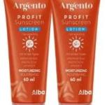 ارجنتو غسول +ك ليل+ك عين +بروفيت لوشن