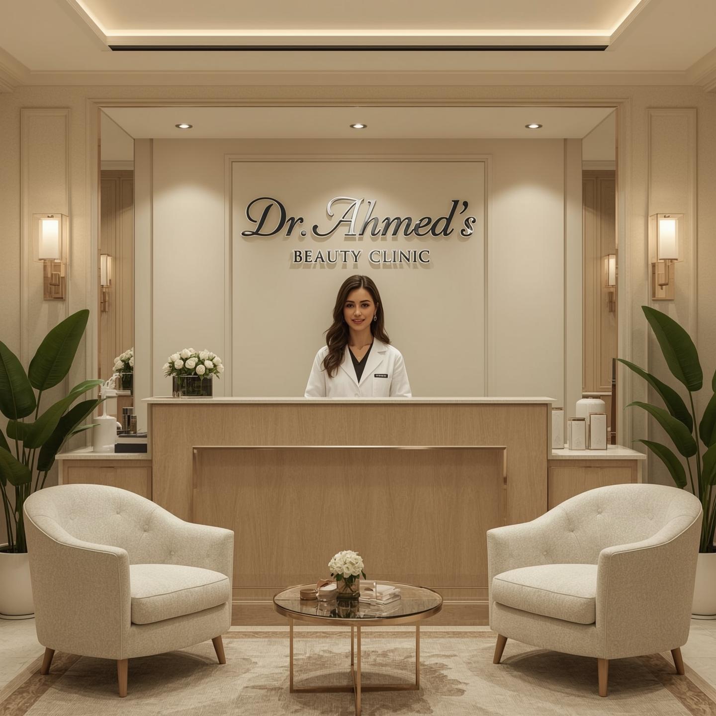 عيادة د. أحمد للتجميل