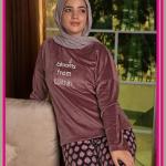 هايدي وشِّين مستورد بتطريز أنيق