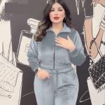 بجامه قطيفة هايدي بسوسته الوان