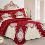 طقم مطعم بالجوبير الوان 4 قطع