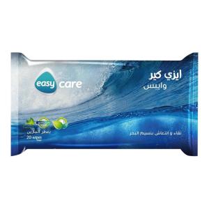ايزي كير 20 منديل ازرق