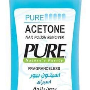 بيور اسيتون 70 مل ازرق اسبراي