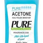 بيور اسيتون 70 مل ازرق اسبراي