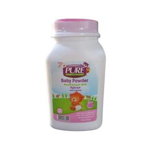 بيور بودره اطفال معطره روز 100 م