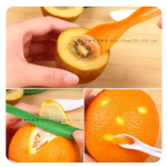 قشارة برتقال و كيوى