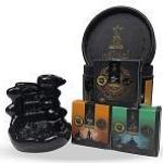 بخور مخروطى ريلاكس شلال يعمل 45 دقيقة + 9 قطع ( تأمل / يوجا / مزاج ) أنسام