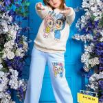 طقم لبوبو ميلتون الوان متعدده قطعتين