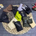 تونيك فتحه من ع الجنب و  جيبه وحزام ومعصمين