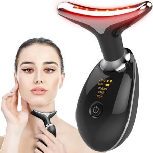 جهاز شد البشرة المطور 4 الوان  face neck beauty device black