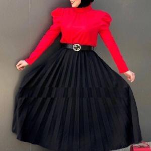 جيبه بليسيه دبل دبل كلوش الوان