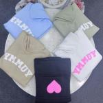 سويت شيرت قلب ميلتون الوان