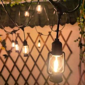 حبل فوانيس ليد حجم كبير