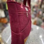 شنطه قطيفه 2 جيب يد ستان الوان متعدده