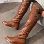 بوت جلد الوان باستيك توب كولتي