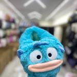 سليبر بطه زرقاء فرو