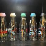 زجاجات رمضان  زجاج