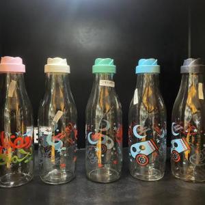 زجاجات رمضان  زجاج