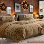 لحاف ٥ قطع بالدفايه الوان