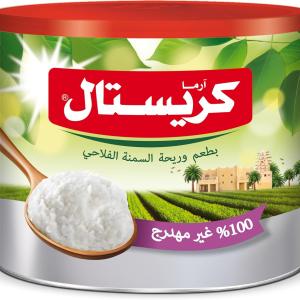 سمن نباتي أبيض من كريستال - 1.5 كجم
