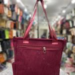 شنطه قطيفه 2 جيب يد ستان الوان متعدده