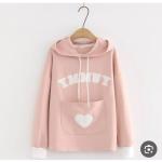 سويت شيرت قلب ميلتون الوان