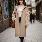 بالطو اسبورت بخطين الوان متعدده