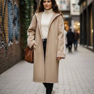 بالطو اسبورت بخطين الوان متعدده