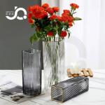 فازه زجاج لون فاميه فاخره