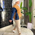 بلاوز صغائر مطعم جينز الوان