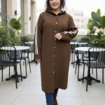 بالطو اسبورت بخطين الوان متعدده