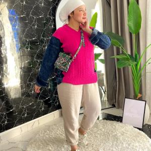 بلاوز صغائر مطعم جينز الوان