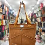 شنطه قطيفه 2 جيب يد ستان الوان متعدده