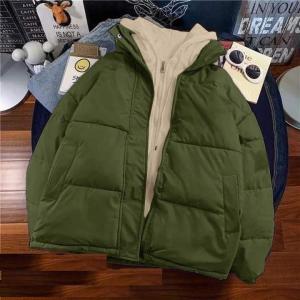 جاكت بامب كابتشوه قطن  الوان