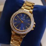 ساعت ذهبي استيك عريض بلاسترس الوان مختلفه