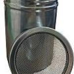 علبة سكر بودرة أستانلس