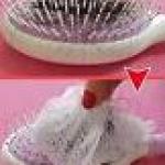 مناديل لفرش الشعر 100 قطعة