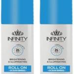 انفيتي رول اوشن ازرق 80 م عرض 1+1