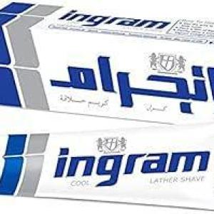 انجرام كريم حلاقة 40 مل ازرق